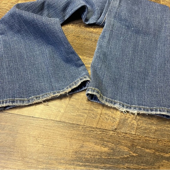 Y2K Levis Limited Edition Jeans Womens Juniors 3M Denim Bootcut Retro Low Rise - Picture 8 of 11
